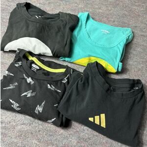 Lot Of 4 Boys Size 5T Long Sleeve Shirts Bundle Size XL